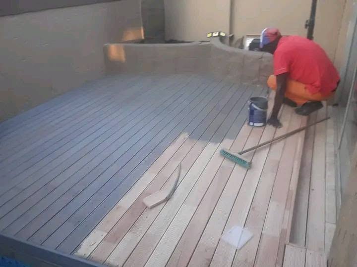 Composite Decking project 8 by Hot Mix Holdings